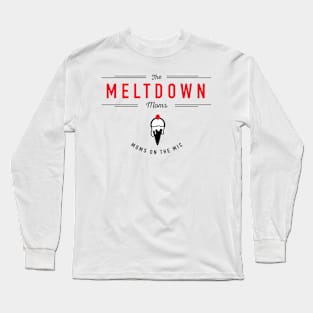 Meltdown Moms Logo Long Sleeve T-Shirt